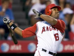 Garrett Anderson, outfielder talentoso e líder de rebatidas de carreira dos Angels, morre aos 53 anos