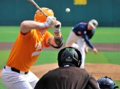 Ole Miss venceu sua primeira série de beisebol sobre o Tennessee desde 2016