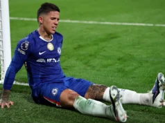 Fofana e Fernández ganham 7 | Jogadores do Chelsea são avaliados após derrota fraca contra o Manchester United