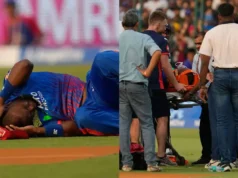 IPL 2026: A primeira palavra de Lungi Ngidi após uma lesão horrível no confronto DC vs PBKS