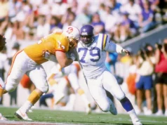 Os Vikings anunciaram a morte do ex-escolhido do primeiro turno Doug Martin, que se tornou oficialmente o primeiro jogador a liderar a NFL em sacks.