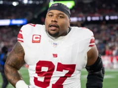 Giants DT Dexter Lawrence não participa de OTAs, solicita negociação