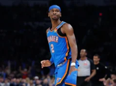 Shai Gilgeous-Alexander ganha o prêmio de melhor jogador do ano da NBA
