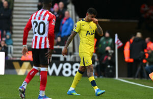 Que queda, hein? Em queda livre na PL, Tottenham perdeu capitão 😨