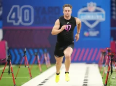 Relatório de lesão do Detroit Lions NFL: Wyoming TE John Michael Gyllenburg