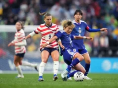 O USWNT perdeu por 1 a 0 para o Japão atrás de uma escalação jovem
