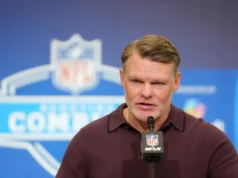 Chris Ballard: Os Colts planejam estar ‘ativos’ durante o Draft de 2026 da NFL.