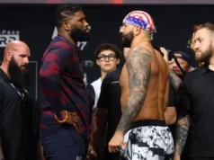 Blog ao vivo do UFC 327: Curtis Blades x Josh Hokit