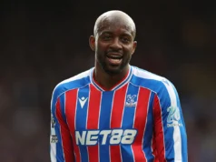 Mateta elogiou os torcedores do Palace após vitória dramática do Newcastle