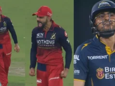 IPL 2026: A despedida agressiva de Virat Kohli para Shubman Gill se torna viral – Assista