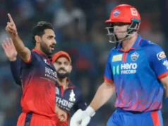 Seis derrotas em 13 corridas! Bhuvneshwar Kumar e Hazlewood se revoltam enquanto Delhi Capitals registra a menor pontuação de powerplay na história do IPL