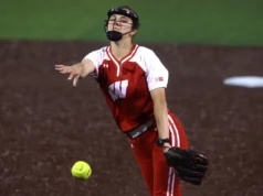 Wisconsin sobe no RPI de softball feminino da NCAA após uma varredura histórica