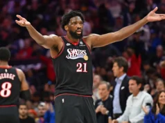 Joel Embiid do Sixers detalha o retorno da apendicectomia após derrota no jogo 4