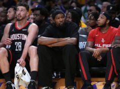Os Rockets estão ‘otimistas’. Durant jogará contra o Lakers na terça-feira