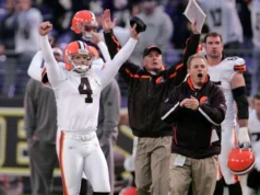 O ex-cardeal do Arizona, Phil Dawson, anunciará a escolha do dia 2 para os Browns