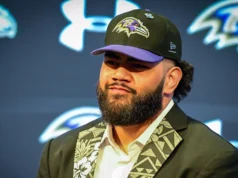 Ravens contratam Vega Ione na primeira rodada