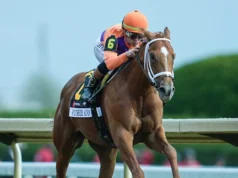 More Addo ganhou o Blue Grass Stakes de $ 1,25 milhão em Keeneland