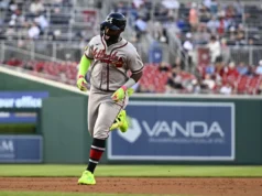 Michael Harris deixa o jogo Braves-Nationals com o segundo quadrante esquerdo tenso; Espere jogar na sexta-feira