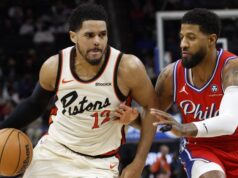 Tobias Harris nomeia o fator X do Pistons nos playoffs da NBA, não Jalen Duren
