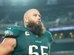 O último vídeo de treino de Lane Johnson é motivo de otimismo contínuo