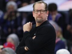 Nick Nurse, do 76ers, oferece atualização otimista sobre Joel Embiid