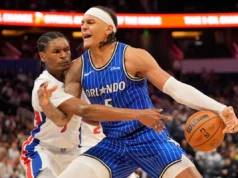 Playoffs da NBA: Magic, número 8, surpreende Pistons com vitória wire-to-wire no jogo 1