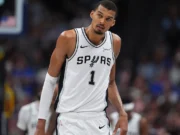 Finalistas do NBA Awards 2025-26: Victor Wembanyama é o destaque dos finalistas do DPOY