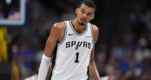 Finalistas do NBA Awards 2025-26: Victor Wembanyama é o destaque dos finalistas do DPOY