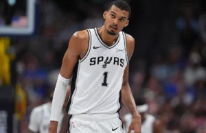 Finalistas do NBA Awards 2025-26: Victor Wembanyama é o destaque dos finalistas do DPOY