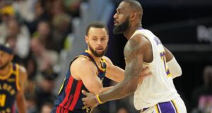 LeBron James e Steph Curry se unem às atualizações do Warriors Key fornecidas pelo The Athletic