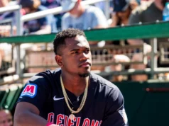 Tópico do Jogo: Astros at Guardians, Jogo 25 de 162