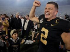 Diego Pavia chama a atenção por maus hábitos de consumo antes do draft da NFL