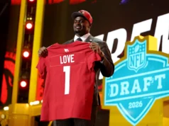 Grade Arizona Cardinals escolhe Jeremiah Love