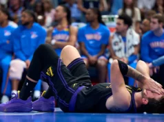 A estrela do Lakers, Luka Doncic, perderá a temporada regular devido a uma lesão no tendão da coxa
