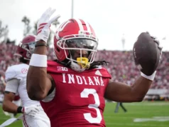 O Saints receberá o Indiana WR Omar Cooper Jr. na visita oficial do draft