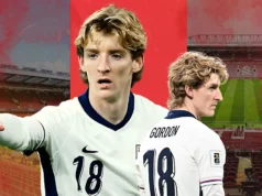 David Ornstein derruba Anthony Gordon na bomba do Liverpool