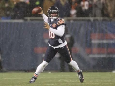 Caleb Williams diz que a batalha da marca registrada ‘Homem de Gelo’ com o jogador da NBA George Garvin é sobre o ‘controle’ de como o apelido é comercializado e vendido