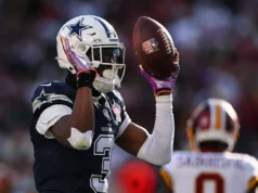 Cowboys não negociarão acordo de longo prazo com WR George Pickens