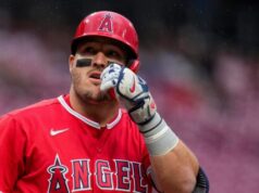 Mike Trout reage à morte surpreendente do líder de todos os tempos dos Angels