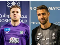 Casteels e Rodak ainda não entraram no Eastern Derby com uma Luva de Ouro