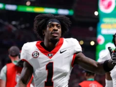 O candidato do Georgia WR, Zacharias Branch, foi preso antes do draft da NFL após o jogo de primavera do time