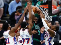 Onde assistir Boston Celtics x Philadelphia 76ers, jogo 6, playoffs da NBA: transmissão ao vivo, horário de início, canal de TV, a partir de quinta-feira, 30 de abril