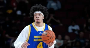 O prospecto número 1, Tyrann Stokes, planeja visitar Kentucky na próxima semana