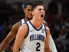 A ex-estrela do Villanova, Colin Gillespie, estabeleceu o recorde do Suns em três pontos