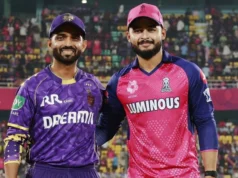 IPL 2026: Shimron Hetmyer retorna enquanto RR opta por rebater primeiro contra KKR em Eden Gardens, Calcutá