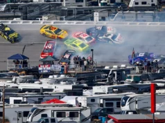 O Talladega ‘Big One’ mostra os limites dos carros atuais da Copa, disse Logano