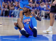 Shai Gilgeous-Alexander nomeado finalista do MVP de 2025-26