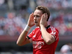 Benfica tem duas condições para vender o alvo do avançado do Barcelona