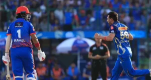 A seqüência ininterrupta de KL Rahul termina, fica aquém do marco histórico contra o MI