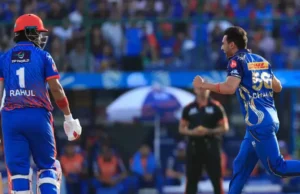 A seqüência ininterrupta de KL Rahul termina, fica aquém do marco histórico contra o MI